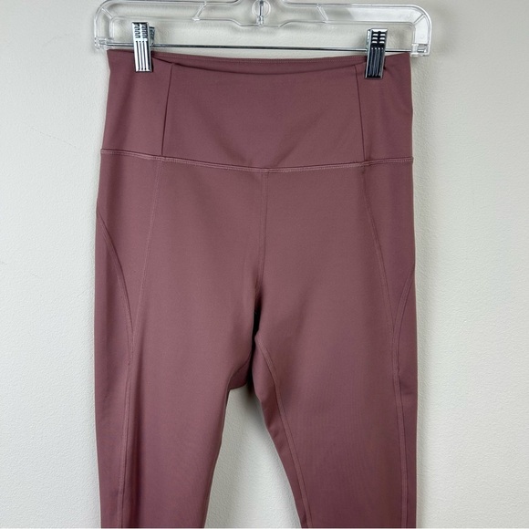 Girlfriend Collective compressive high-rise cropped leggings size: M - Picture 2 of 8